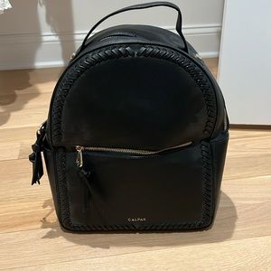 CALPAK Faux Leather Backpack